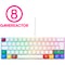 NOS C-450 Mini PRO RGB gaming-tastatur (RGBY)