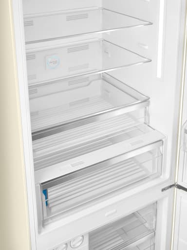 Smeg 50 s Style køle/fryseskab FAB38RCR5 (cream)