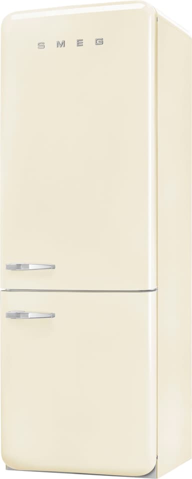 Smeg 50 s Style køle/fryseskab FAB38RCR5 (cream)
