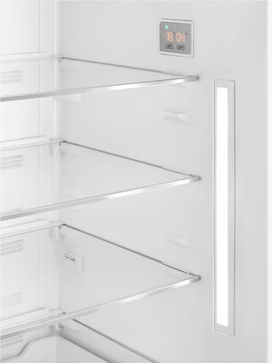 Smeg 50 s Style køle/fryseskab FAB38RBL5 (sort)