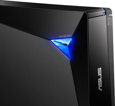 Asus BW-16D1X-U USB-C eksternt optisk drev (sort)