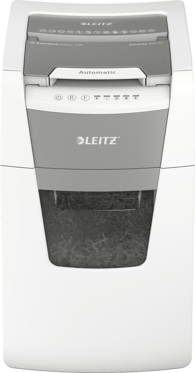 Leitz IQ AutoFeed Office 150 P4 tværskåret makulator