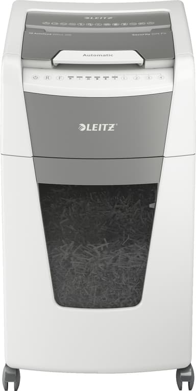 Leitz IQ AutoFeed Office 300 P4 tværskåret makulator