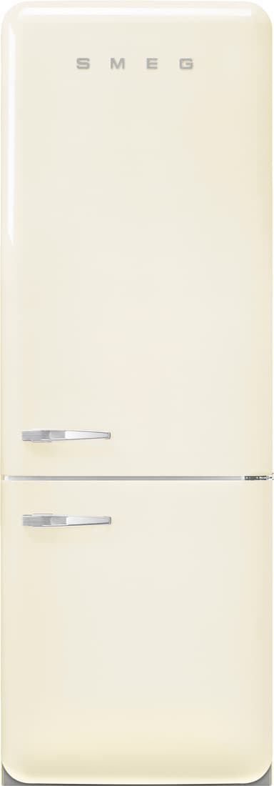 Smeg 50 s Style køle/fryseskab FAB38RCR5 (creme)