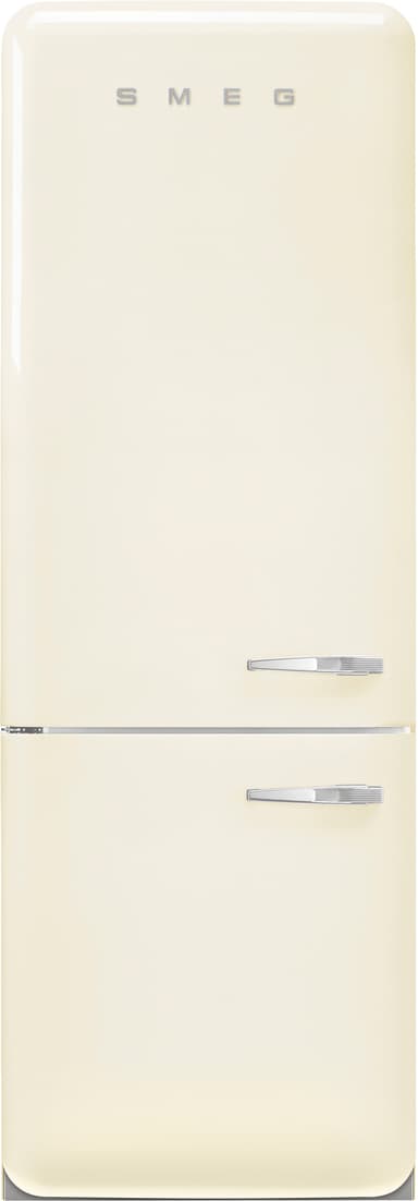Smeg 50's Style køle/fryseskab FAB38LCR5 (cream)