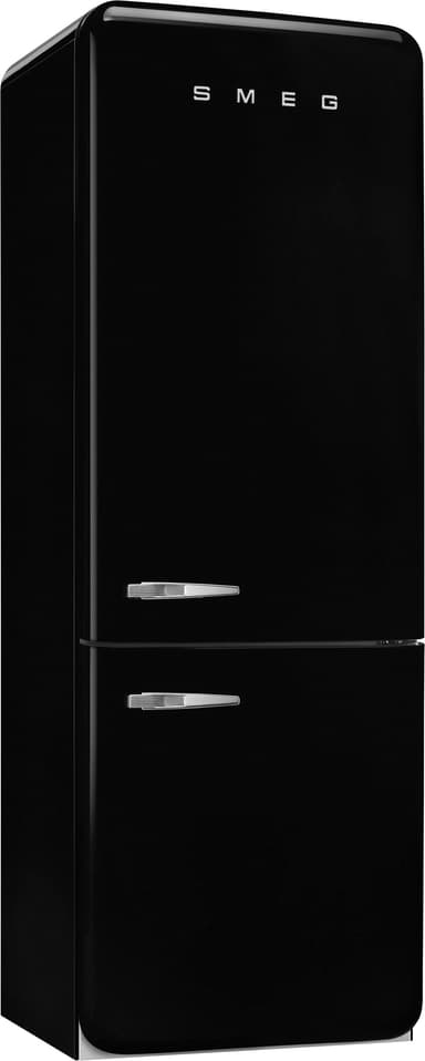 Smeg 50 s Style køle/fryseskab FAB38RBL5 (sort)