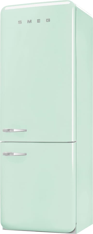 Smeg 50's Style køle/fryseskab FAB38RPG5 (pastelgrøn)