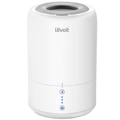 Levoit Dual 100 Ultrasonic to-i-en luftfugter og diffuser