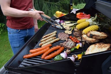 Sunwind Gasgrill Vår