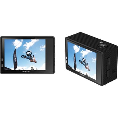 SENCOR Action Kamera, 4K, 2"" TFT Farve Display