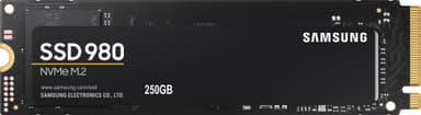Samsung 980 M.2 SSD (250 GB)
