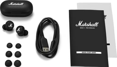 Marshall Mode II true wireless in-ear høretelefoner (sort)