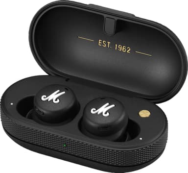 Marshall Mode II true wireless in-ear høretelefoner (sort)