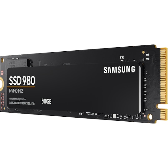 Samsung 980 M.2 SSD (500 GB)
