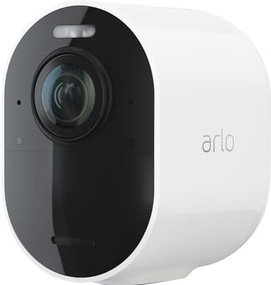 Arlo Ultra 2 4K trådløst sikkerhedskamera (add-on, hvid)