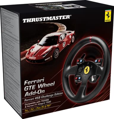Thrustmaster Ferrari GTE F458 rat add-on 374008
