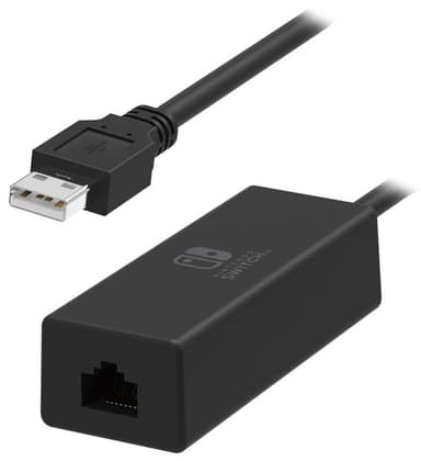 Nintendo Switch LAN-adapter fra Hori