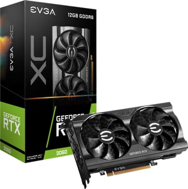 EVGA GeForce RTX 3060 XC GAMING 12GB grafikkort