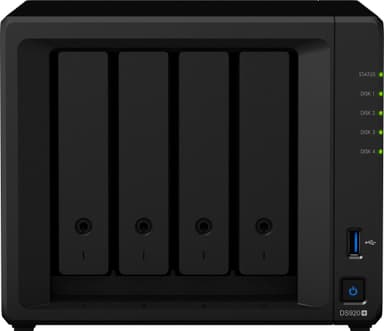Synology DiskStation DS920+ 4-Bay NAS system