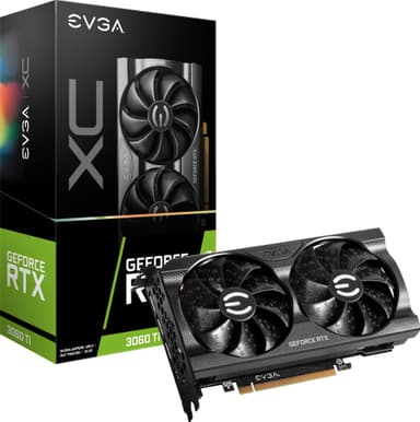 EVGA GeForce RTX 3060 XC BLACK GAMING 12GB grafikkort