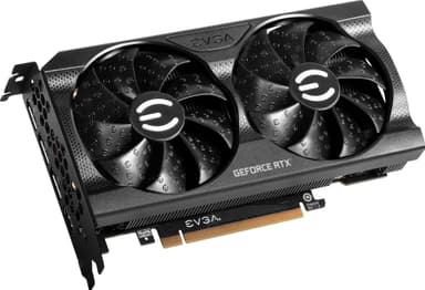 EVGA GeForce RTX 3060 XC BLACK GAMING 12GB grafikkort