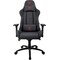 Arozzi Verona Signature Soft Fabric gaming stol (grå med rødt logo)