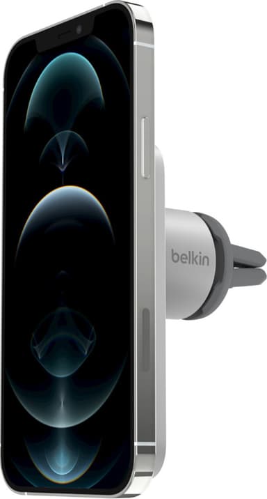 Belkin bilventilations-mount Pro med MagSafe (grå)