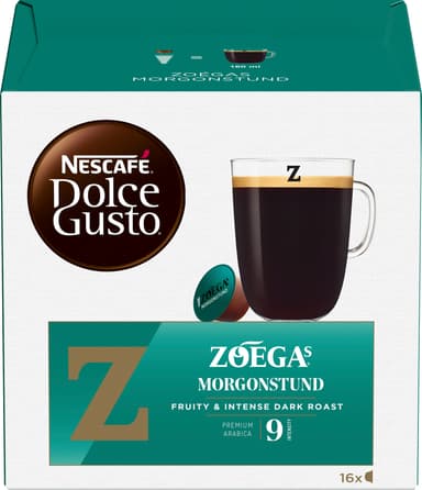 NESCAFî Dolce Gusto® Zoégas Morning blend kaffekapsler 12468698
