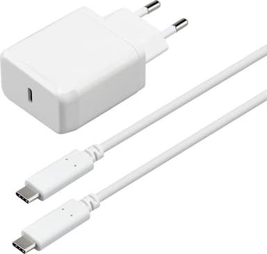 Sandstrøm 20W USB-C PD vægoplader 321663