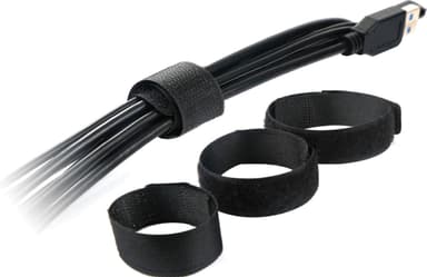 Desire2 Cable StrapsTidy 25-pak (sort)