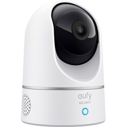 Eufy Cam Indoor Cam 2K Pan og Tilt smartkamera (sort)
