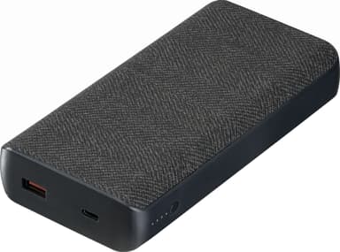 Rige sammen forfængelighed Sandstrøm 20.000mAh powerbank med PD og QC (sort) | Elgiganten