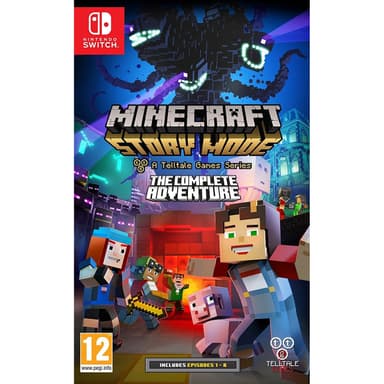 Minecraft: Story Mode - The Complete Adventure - Switch