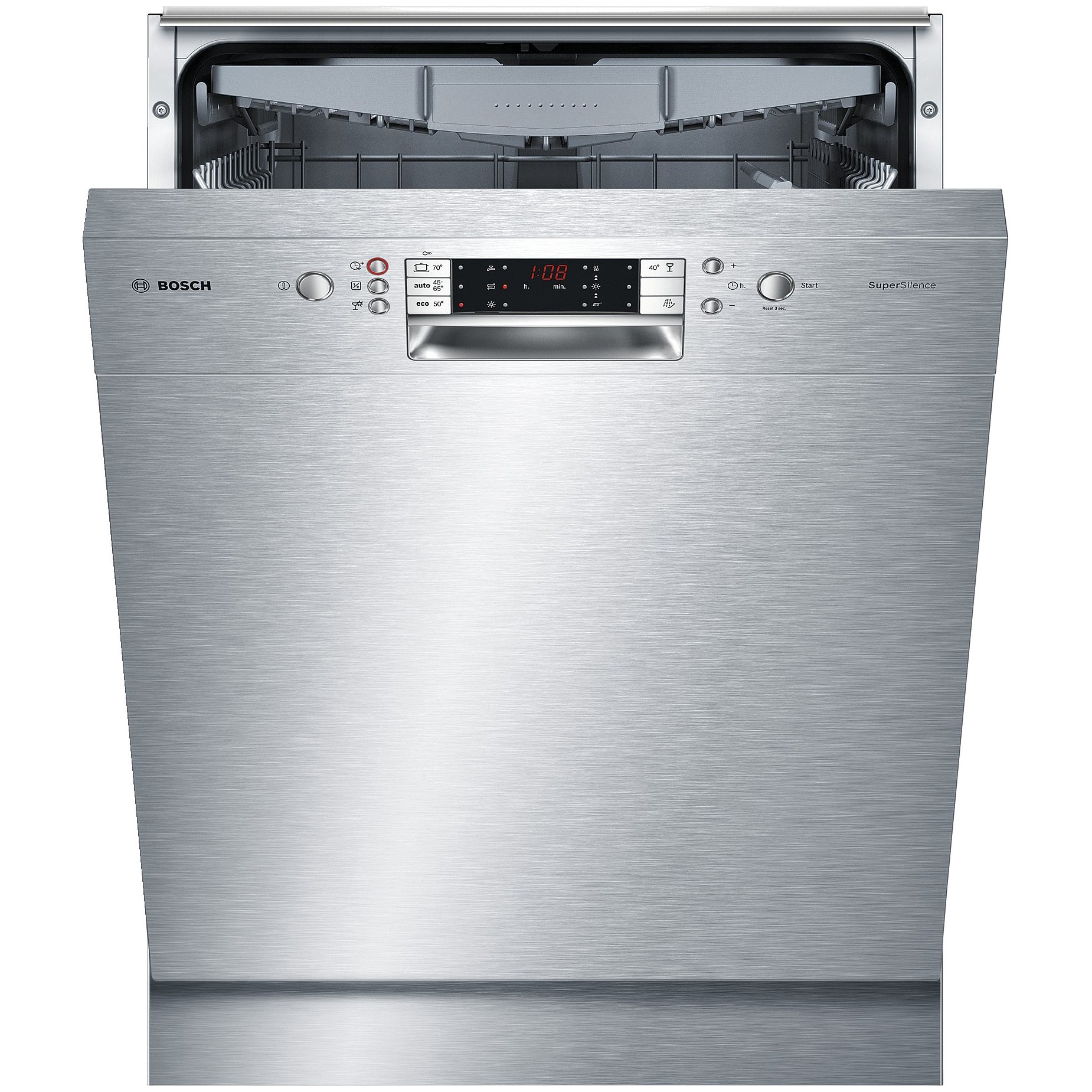 Bosch SuperSilence opvaskemaskine | Elgiganten