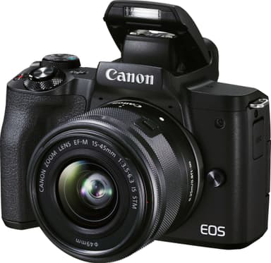 Canon EOS M50 Mark II kompakt systemkamera