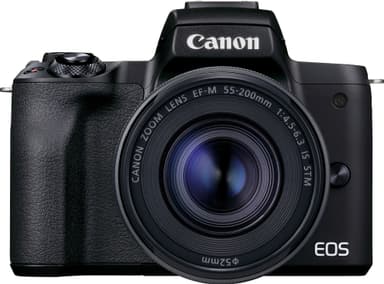 Canon EOS M50 Mark II kompakt systemkamera