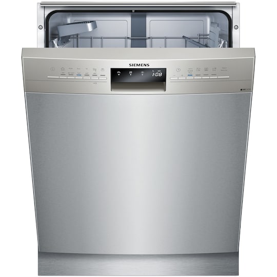 Siemens iQ300 opvaskemaskine SN436I01CS - stål