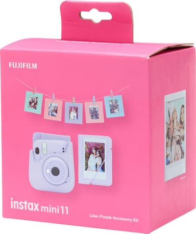 Fujifilm Instax Mini 11 tilbehørssæt (lilla)