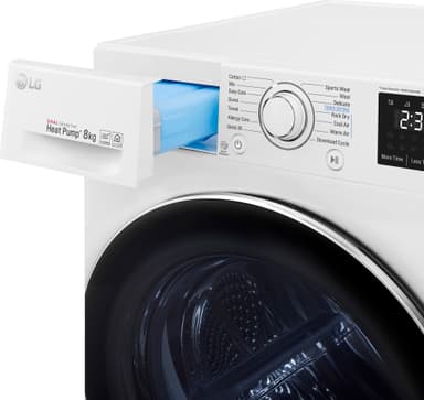 LG tørretumbler FDRC308N2W9 *Godt køb 2020