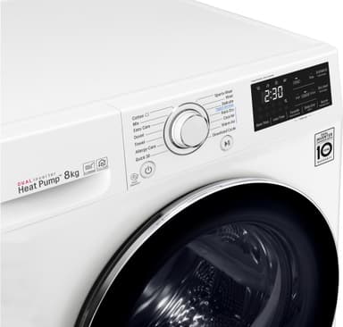 LG tørretumbler FDRC308N2W9 *Godt køb 2020