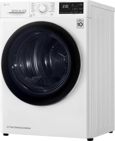 LG tørretumbler FDRC308N2W9 *Godt køb 2020