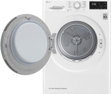 LG tørretumbler FDRC308N2W9 *Godt køb 2020