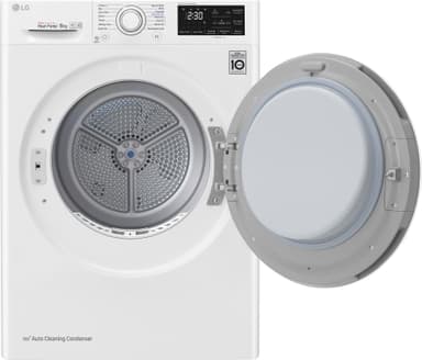 LG tørretumbler FDRC308N2W9 *Godt køb 2020
