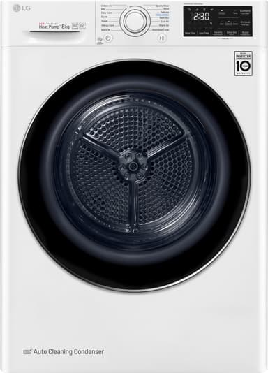 LG tørretumbler FDRC308N2W9 *Godt køb 2020