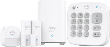 Eufy Home Alarm sensorsæt i 5 dele