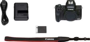 Canon EOS M50 Mark II kompakt systemkamera