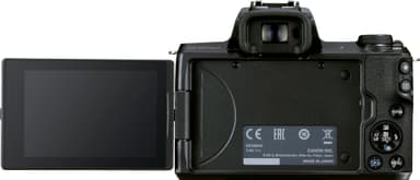 Canon EOS M50 Mark II kompakt systemkamera