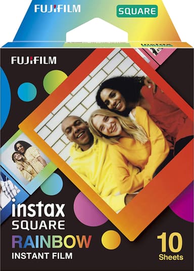 Fujifilm Instax Square Rainbow instant-film