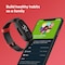 Fitbit Ace 3 aktivitetstracker til børn (sort/rød)