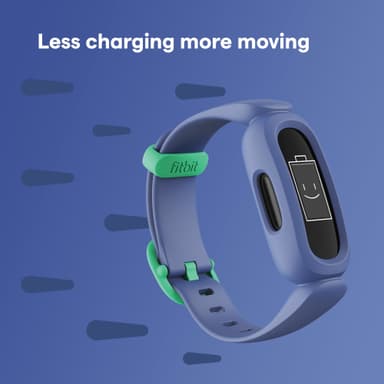 Fitbit Ace 3 aktivitetstracker til børn (blå/grøn)
